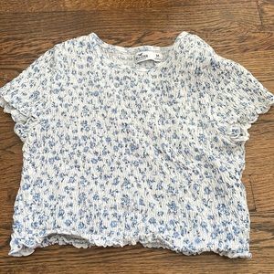 Hollister Floral Tee